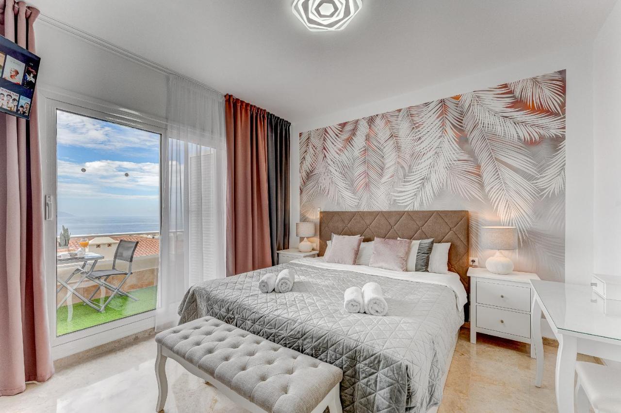 Luxury Holiday House Tenerife Puerto de Santiago  Exterior foto