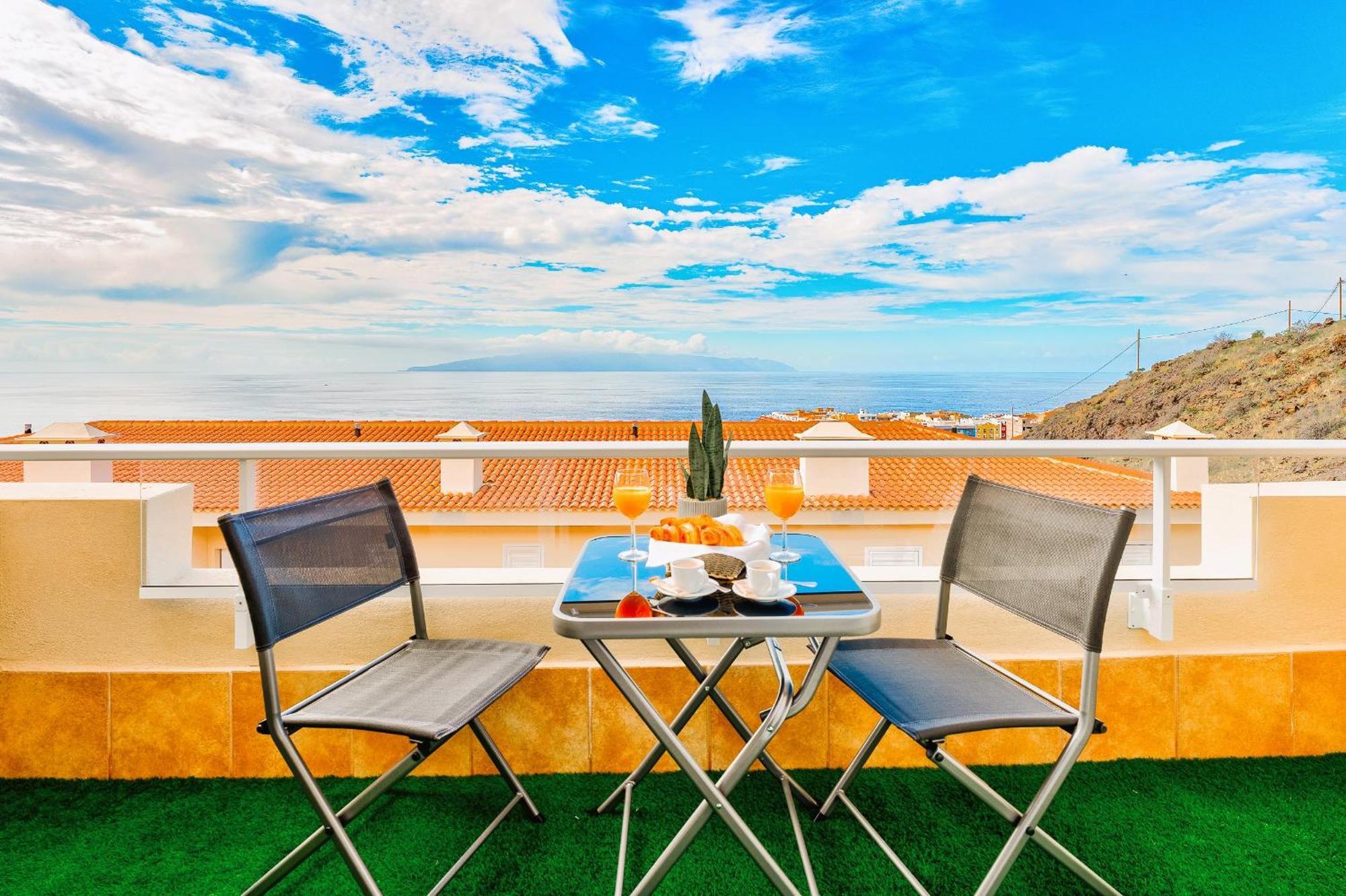 Luxury Holiday House Tenerife Puerto de Santiago  Exterior foto